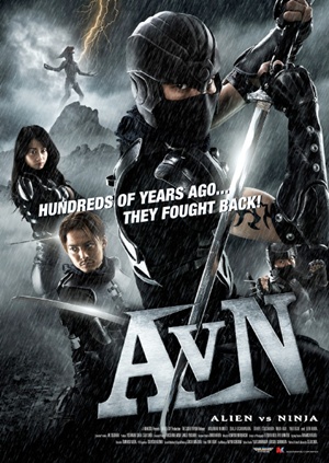 Alien vs Ninja (2010)
