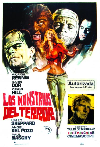 Los monstruos del terror (1970)