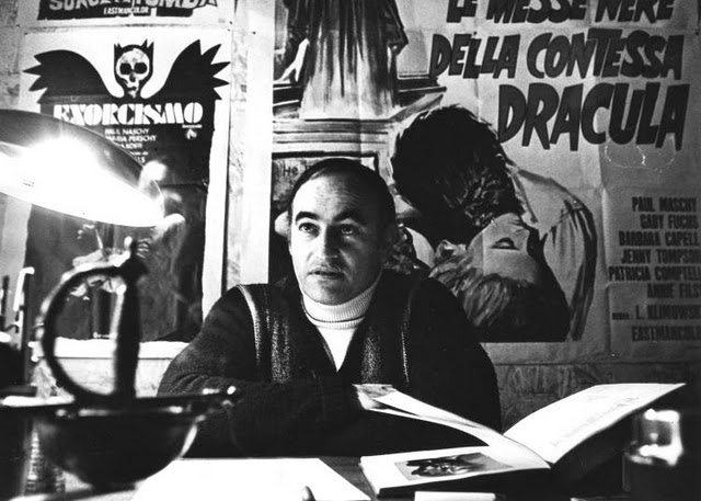 Paul Naschy at home...