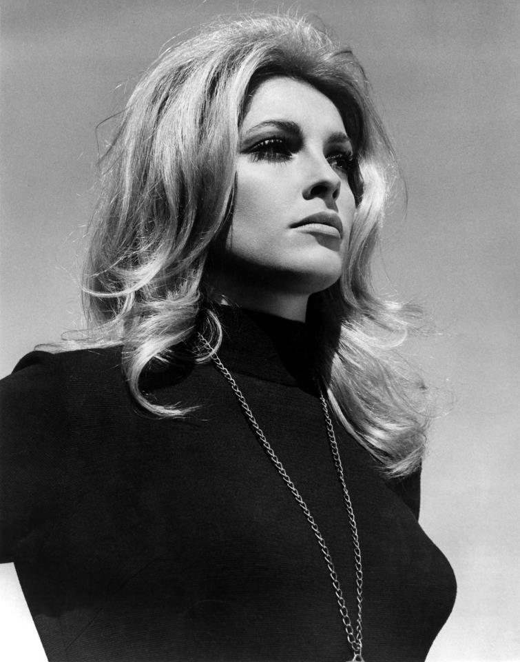 Sharon Tate dans "Eye pf the Devil"
