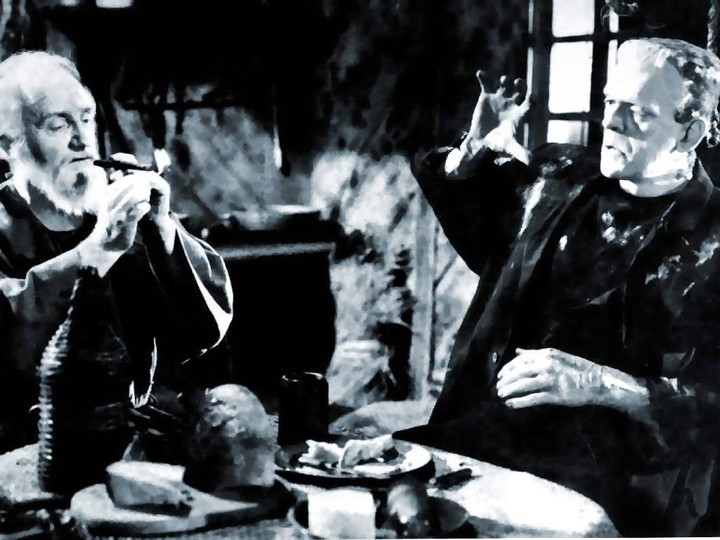 La fiancée de Frankenstein