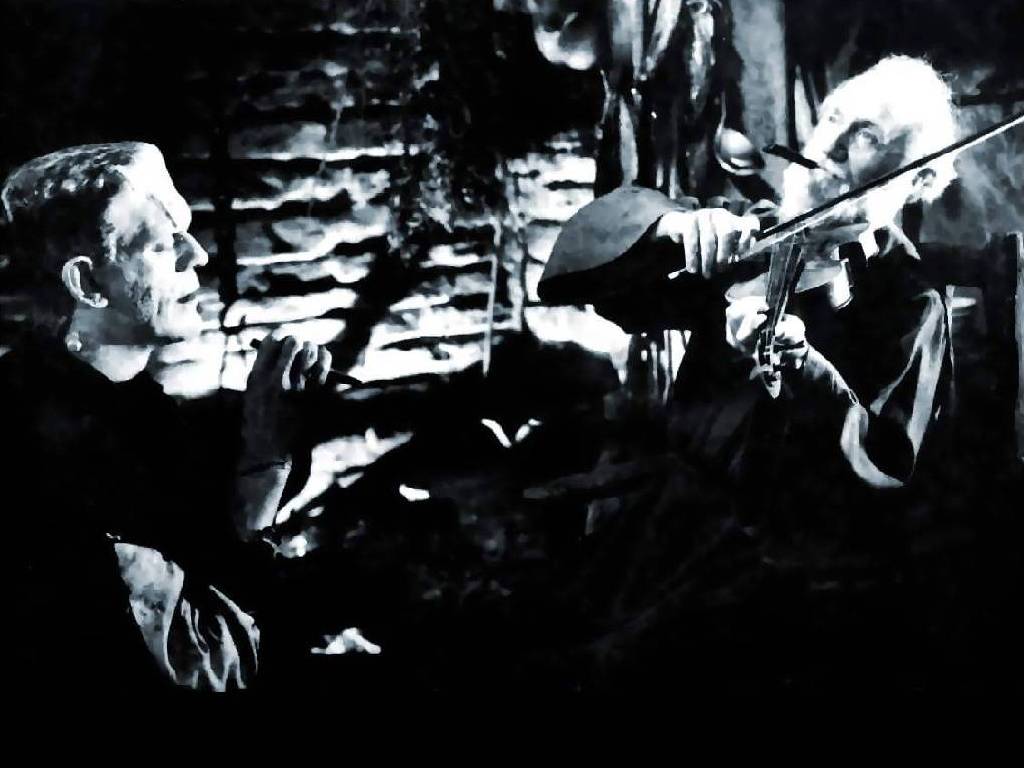 La fiancée de Frankenstein