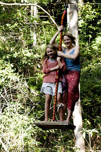 Abigail Breslin et Jodie Foster