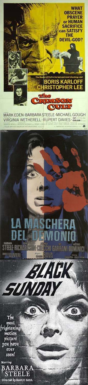 Blog de Barbara Steele  (voir ci-dessous) :