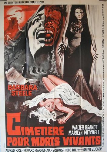 Le cimetière des morts-vivants (1965)