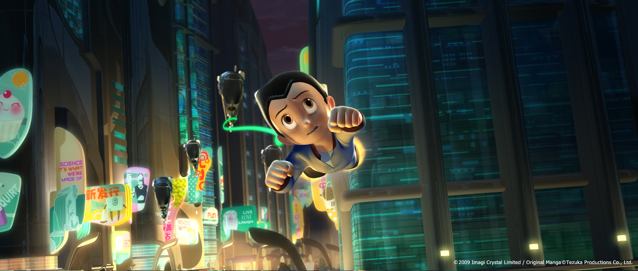 Distribué le 23 octobre 2009 aux USA, "Astroboy", film d'animation en image de synthèse produit par Imagi Animation Studios et dirigé par David Bowers d'après le manga culte dOsamu Tzuka des années 50, a pour héros un jeune robot....
