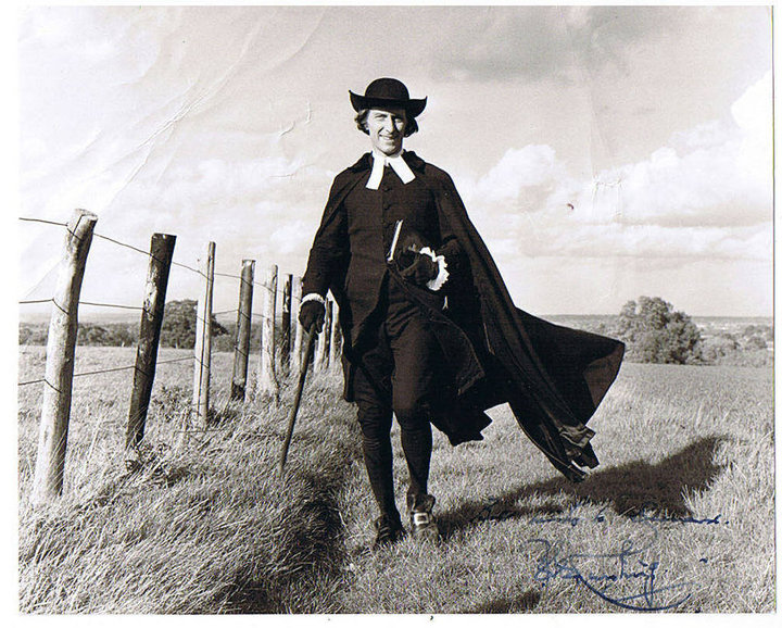 Photo dédicacée de Peter Cushing