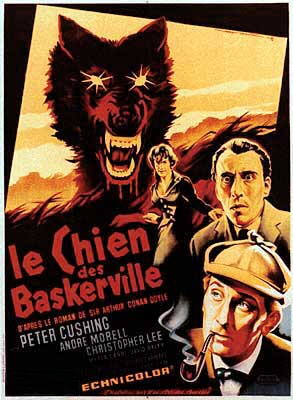 LE CHIEN DES BASKERVILLES (1958)
