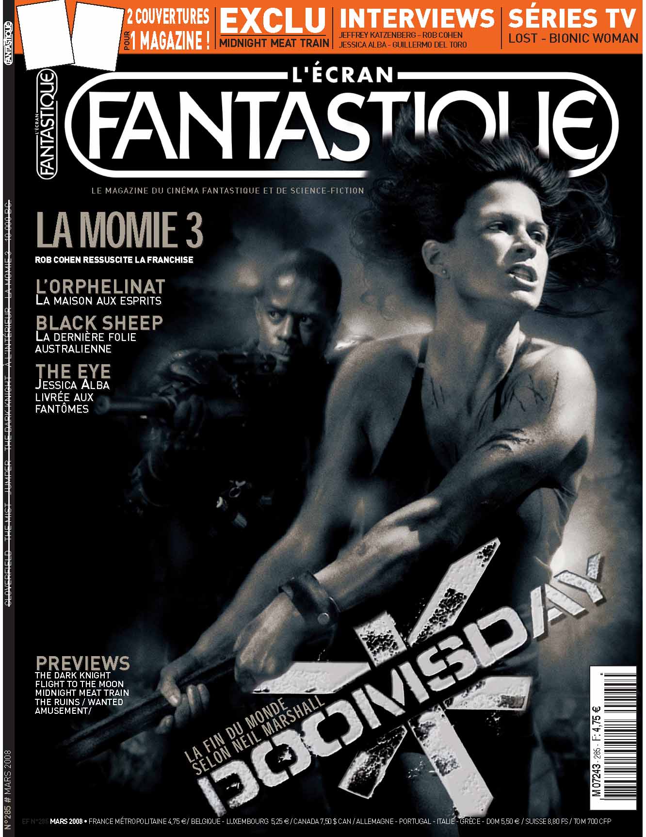 EF n°285 : parution le 8 mars 2008