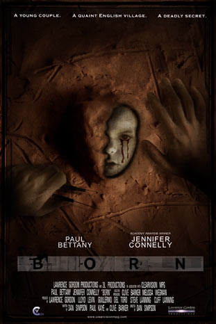 GUILLERMO DEL TORO PRODUIT "BORN", UN FILM D'HORREUR DU NOUVEAU-VENU  DANIEL SIMPSON (suite ci-dessous)