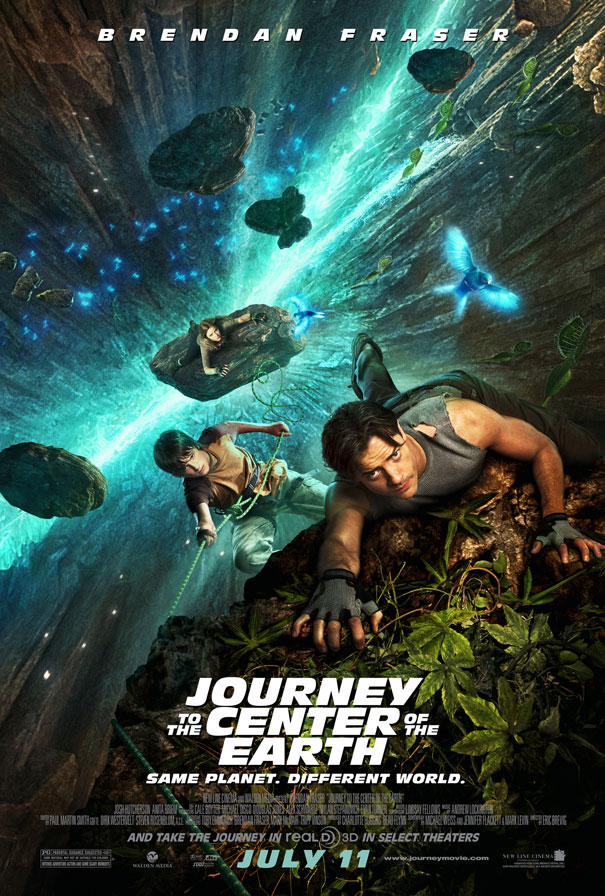 Le voyage au centre de la Terre