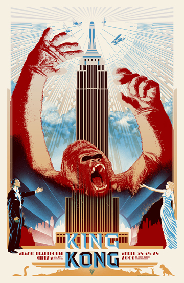 KING KONG (1933)