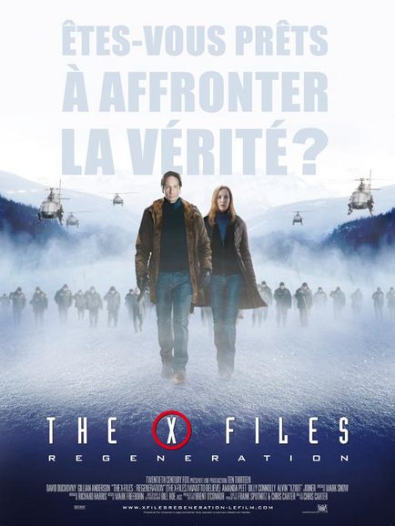 X-FILES : REGENERATION (2 extraits)(voir ci-dessous)