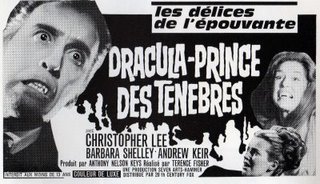 Dracula, prince des ténèbres