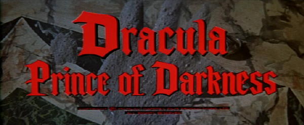 Dracula, Prince des Ténèbres
