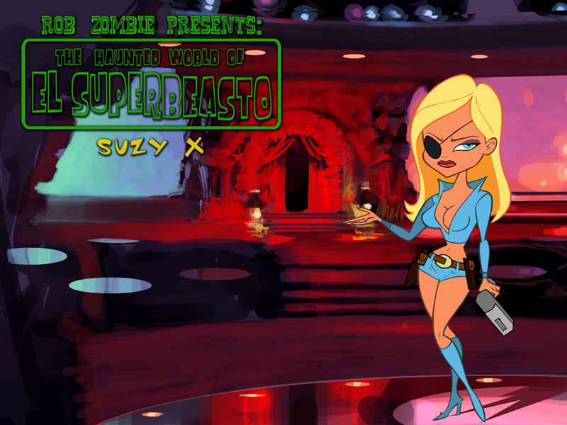 The Haunted World of El Superbeasto