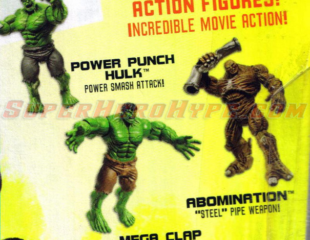 Dans "The Incredible Hulk" de Louis Leterrier, le héros vert campé par Edward Norton affrontera l'Abomination (à droite sur notre photo), interprété par Tim Roth, dont la force de destruction dépasse même celle de Hulk !