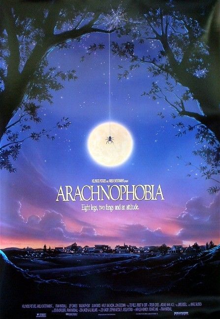 Arachnaphobia