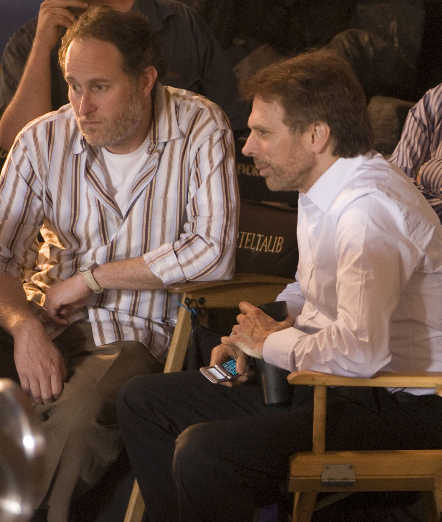 Jon Turteltaub et John Bruckheimer