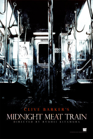 "Midnight Meat Train" de Ryhuei Kitamura, inspiré de la nouvelle de Clive Barker "Le train de l'abattoir", sortira en France le 11 juin prochain. En avant-première, dans le numéro de mars de l'EF, un reportage sur le tournage avec une interview du réal. !