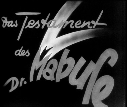 Le Testament du Dr. Mabuse