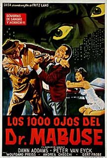 Le diabolique Dr.Mabuse