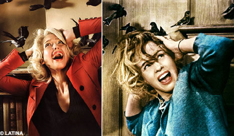 Jessica Alba dans "Les Oiseaux"