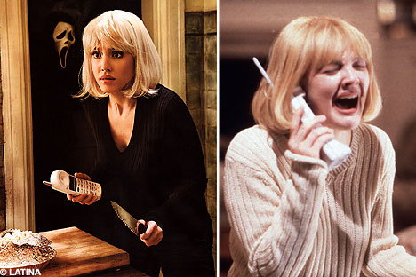 Jessica Alba dans "Scream"