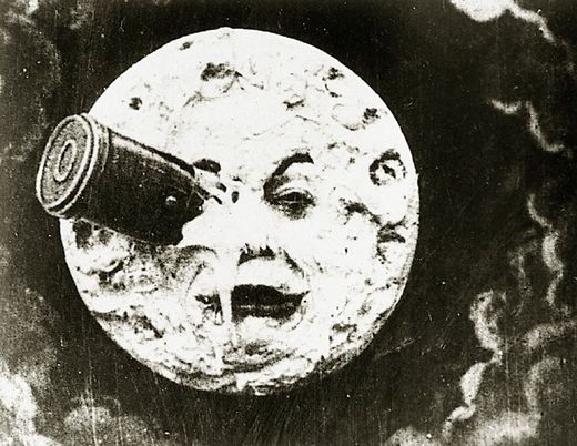 Le voyage dans la lune