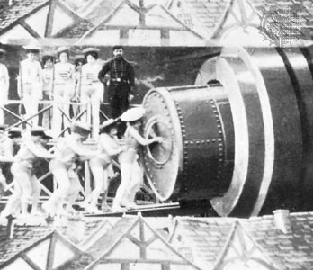 Le voyage dans la luneLe voyage dans la lune