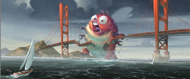 Monstres contre aliens