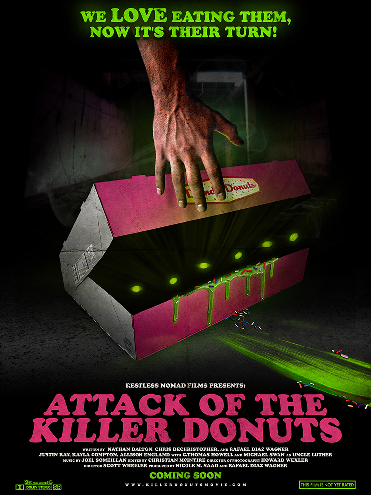 Attack of the Killer Donuts (2016)