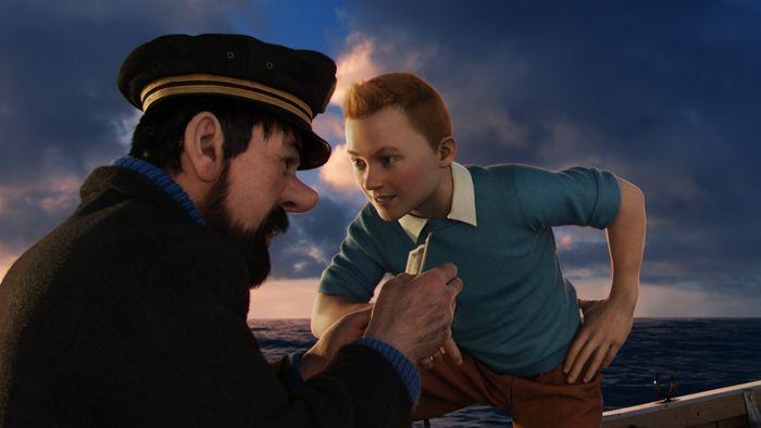 Tintin - la nouvelle bande annonce