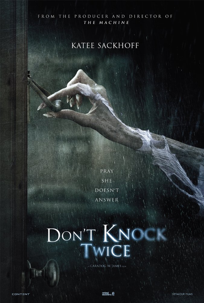 DON'T KNOCK TWICE