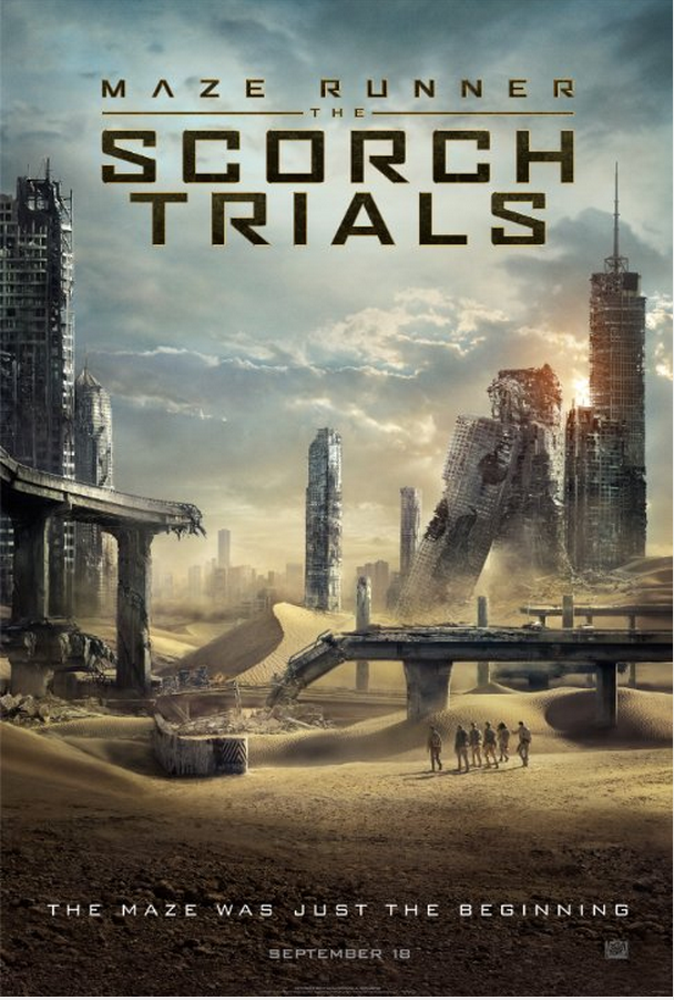 Maze Runner : The Scorch Trials