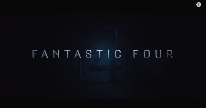 Fantastic Four (nouvellle bande annnce)