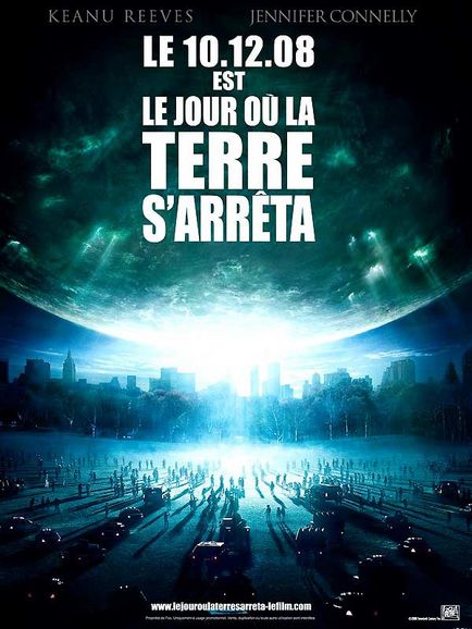 Le Jour où la terre s'arrêta (nouvelle bande-annonce)