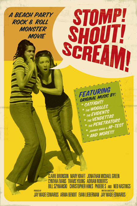 STOMP! SHOUT! SCREAM!