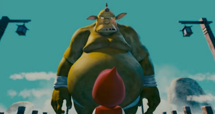 La Revanche du Petit Chaperon Rouge