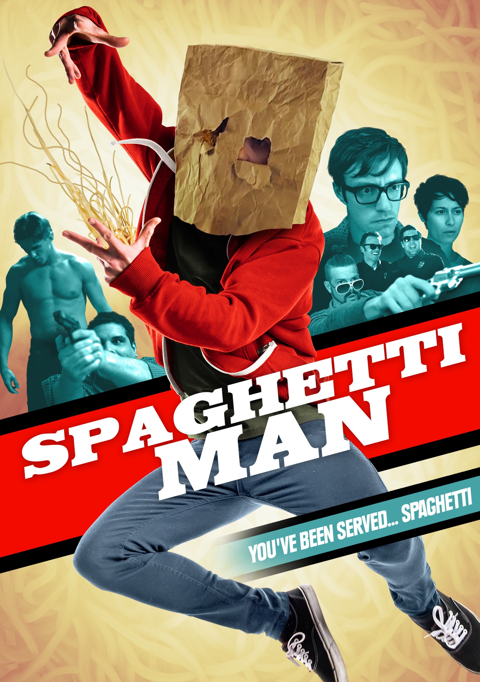 Spaghetti Man