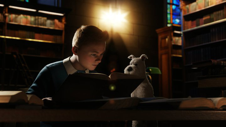 Les Aventures de Tintin : Le Secret de la Licorne  (nouvelle bande-annonce)