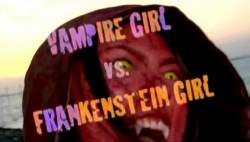 Vampire Girl vs Frankenstein Girl