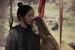 The Warrior and the Wolf (Chine 2010) de Zhuangzhuang Tian, avec Maggie Q