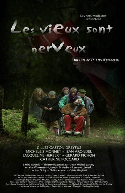 Les vieux sont nerveux
