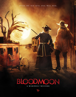 Blood Moon : A Werewolf Western