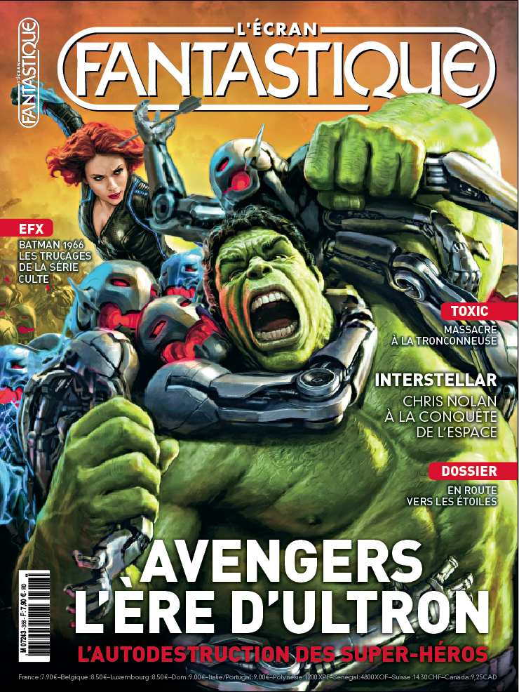 Avengers: Age of Ultron (voir ci-dessous)