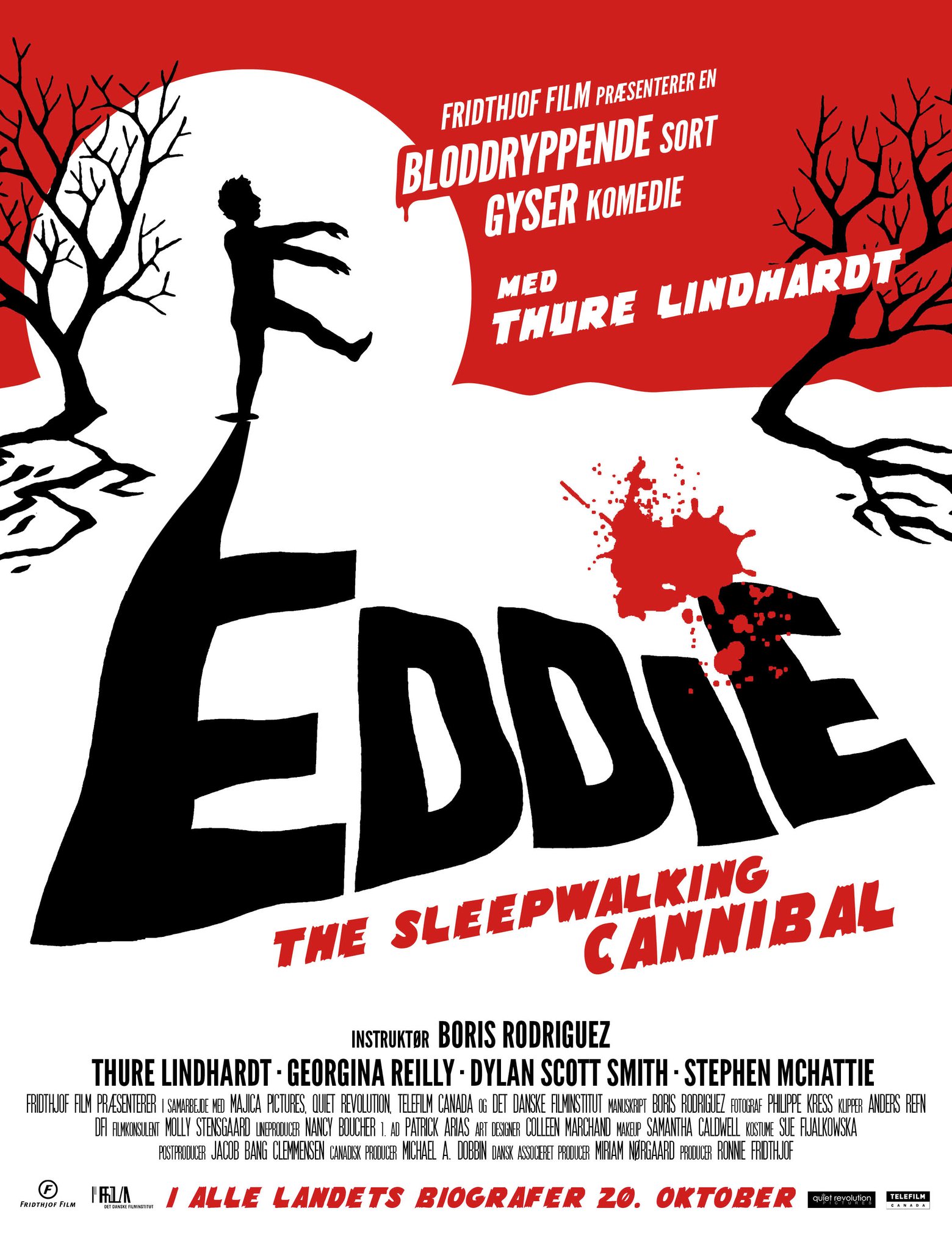 Eddie : The Sleepwalking Cannibal