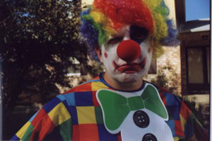 FEAR OF CLOWNS