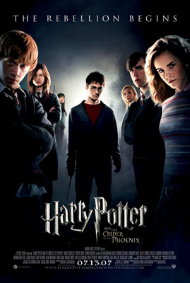 HARRY POTTER ET L'ORDRE DU PHOENIX