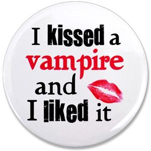 I Kissed a Vampire
